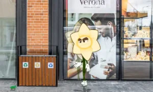 Kôš na segregáciu odpadu Narcyz – Obrázok 2