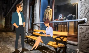 Lavička Lodž s lakťovou opierkou – Obrázok 2