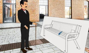 Solárna lavička Helios – Obrázok 2