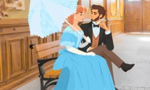 Lavička Viedenská s lakťovou opierkou – Obrázok 2