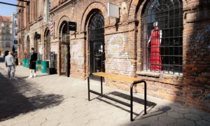 Lavička pre mládež Sigma