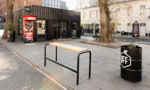 Lavička pre mládež Sigma