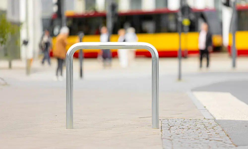 Stojan na bicykle typu U Pro