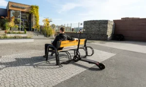 Lavička Spartan Bike