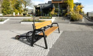 Lavička Spartan Bike