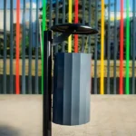 Odpadkový kôš Mestský II Lift