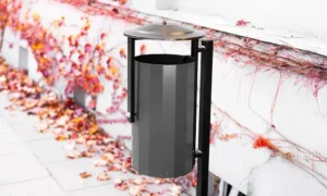 Odpadkový kôš Mestský Lift