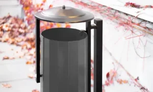 Odpadkový kôš Mestský Lift