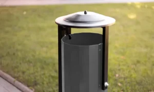 Odpadkový kôš Mestský Lift