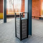 Odpadkový kôš Singiel WPC