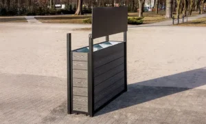 Kôš na triedený odpad Narcyz WPC