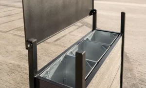 Kôš na triedený odpad Narcyz WPC