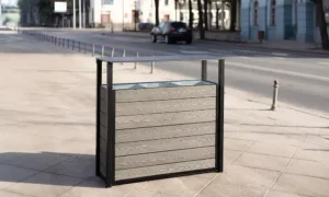 Kôš na triedený odpad Narcyz WPC