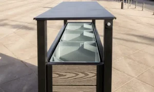 Kôš na triedený odpad Narcyz WPC