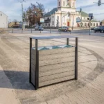 Kôš na triedený odpad Narcyz WPC