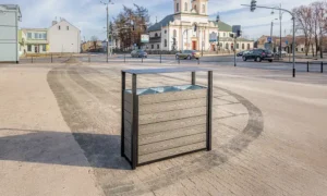 Kôš na triedený odpad Narcyz WPC