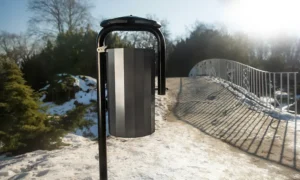 Odpadkový kôš Mestský Pro Lift