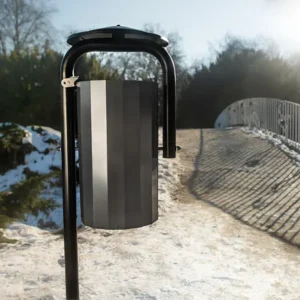 Odpadkový kôš Mestský Pro Lift