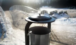 Odpadkový kôš Mestský Pro Lift