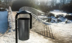 Odpadkový kôš Mestský Pro Lift